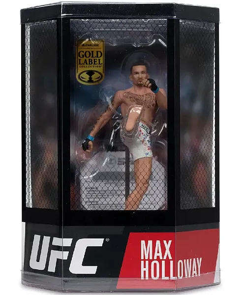 UFC: GOLD LABEL - MAX HOLLOWAY PVC STATUE 18 CM